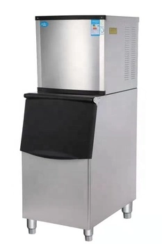 Commercial 150 Kg Industrial Ice Tube Block Cube Fully Stainless Steel Ice Maker Machine
