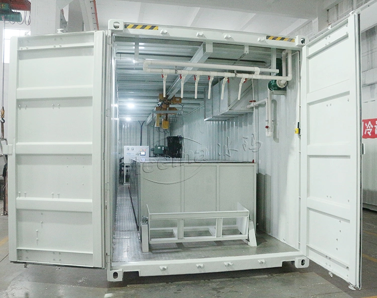 5ton High Quality Reasonable Price Container Block Ice Machine