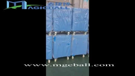 Magicball 325L, caja de almacenamiento de hielo seco de fácil movimiento de alta capacidad, contenedor, contenedores de pernos de Metal a la venta