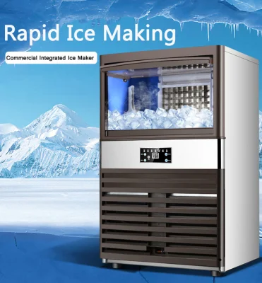 Máquina de fabricación de tubos de hielo de alta calidad Precio de la máquina Máquina de tubos de hielo industrial