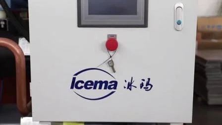 Máquina de hielo en bloques de salmuera automática de ventas de fábrica ampliamente utilizada de 10 toneladas