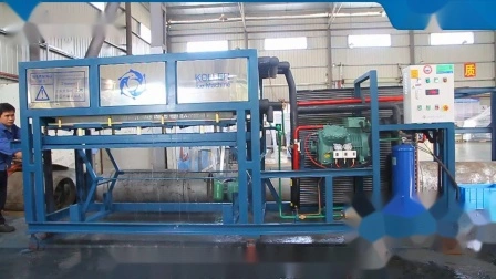 Máquinas automáticas de fabricación de bloques de hielo Koller de 2000 kg sin salmuera para consumo humano