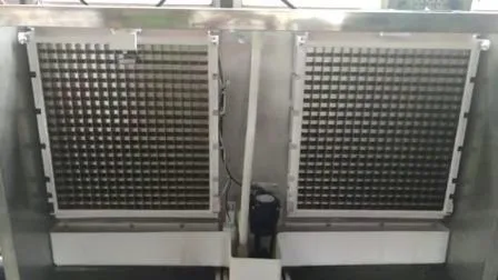 Máquina para fabricar cubitos de hielo de 5 toneladas con sistema de embalaje para bares y tiendas de bebidas