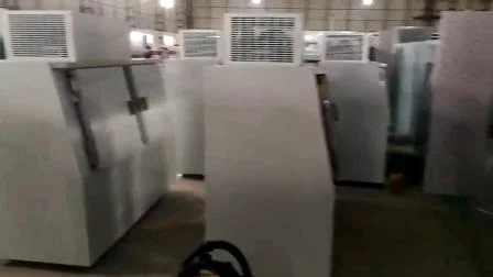 Contenedor de almacenamiento de hielo refrigerado en bolsas con cubitos de hielo de 2 puertas con certificación CE